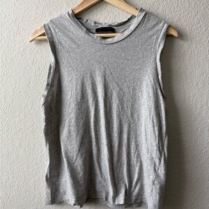 All Saints Gray Imogen Tank